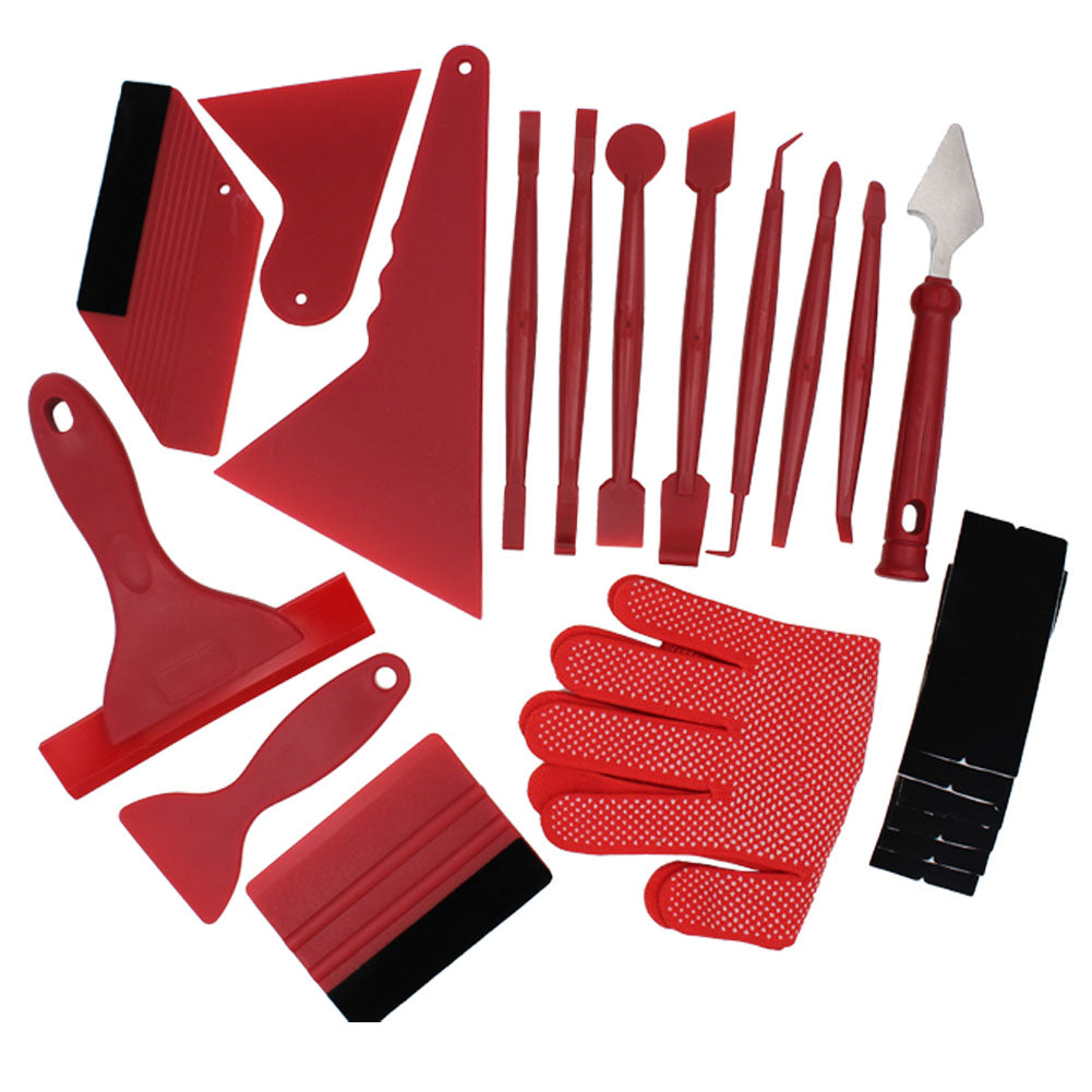 21 jeux d'outils de tournage de voiture