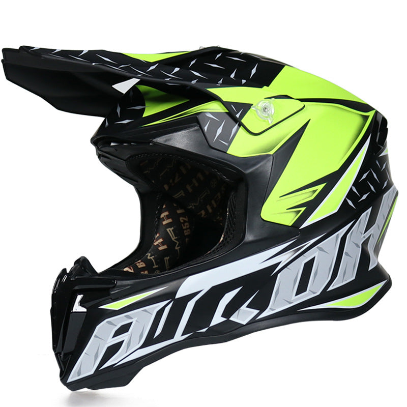 Casque de moto cross-country pour hommes et pour femmes
