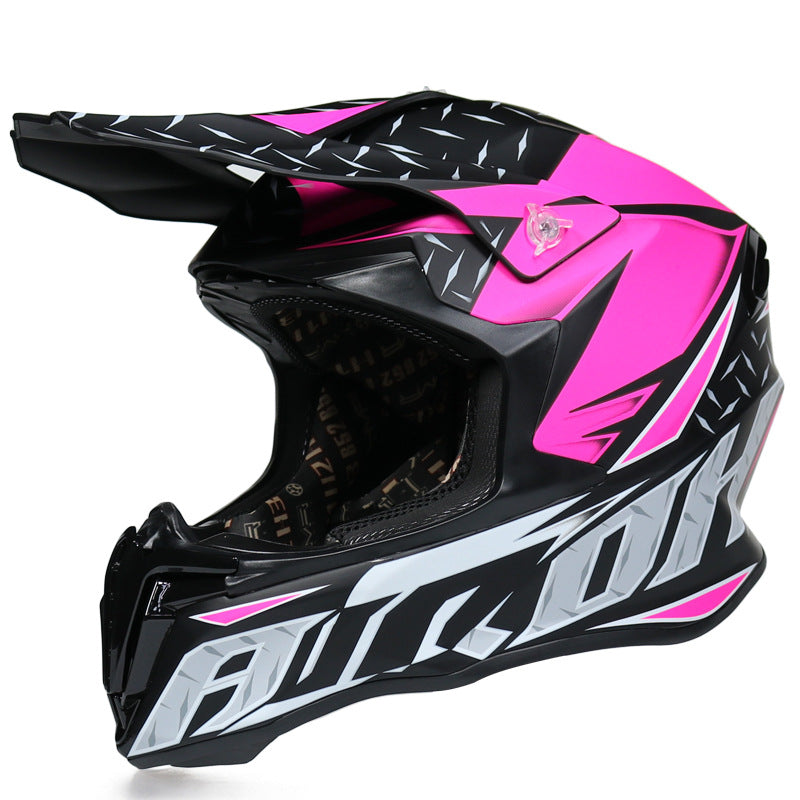 Casque de moto cross-country pour hommes et pour femmes