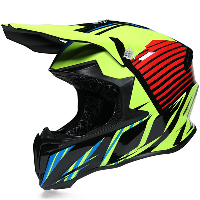Casque de moto cross-country pour hommes et pour femmes