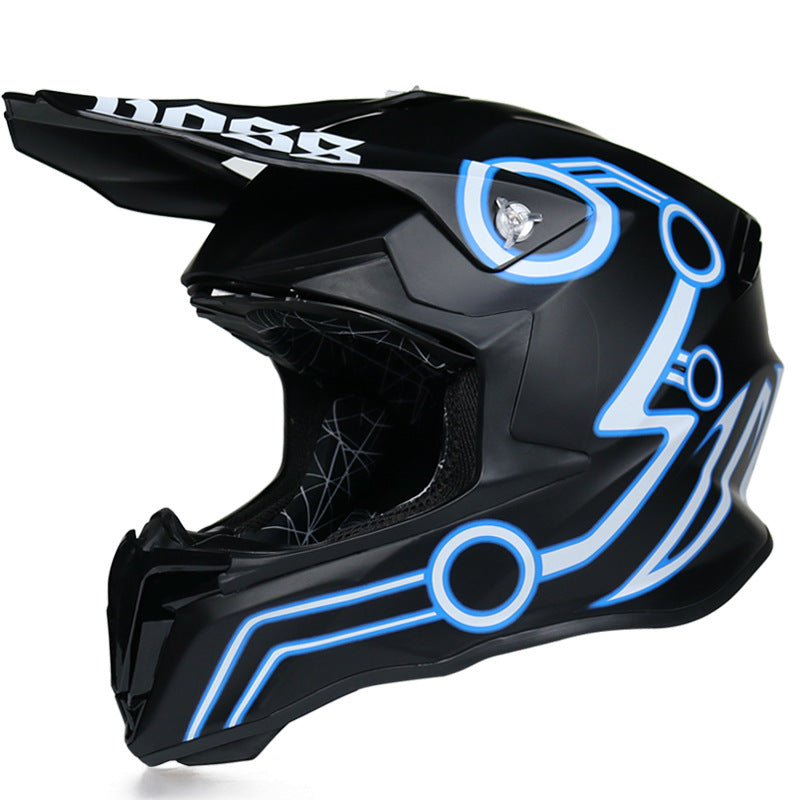 Casque de moto cross-country pour hommes et pour femmes