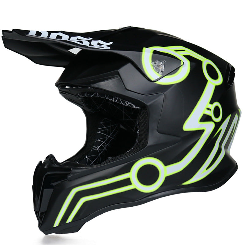 Casque de moto cross-country pour hommes et pour femmes