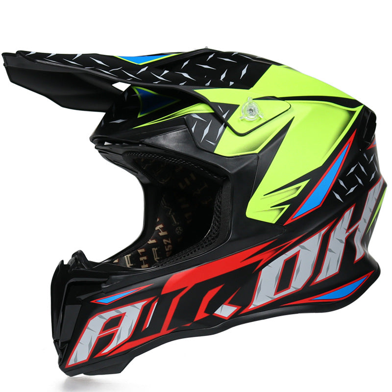 Casque de moto cross-country pour hommes et pour femmes