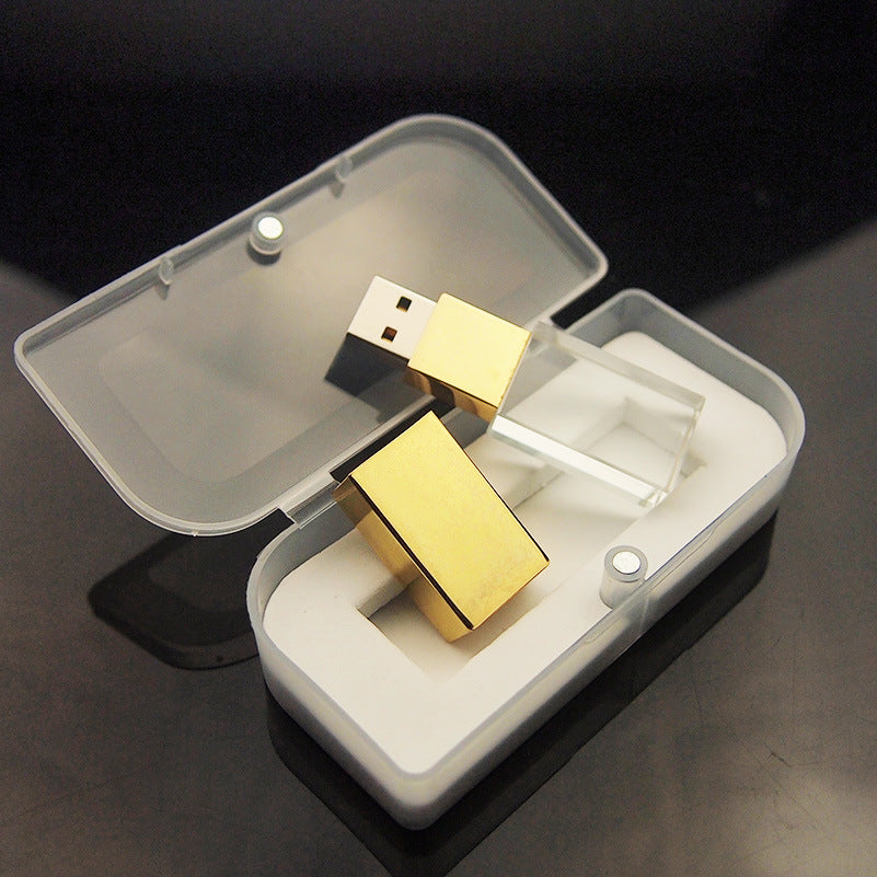 Clé USB cristal