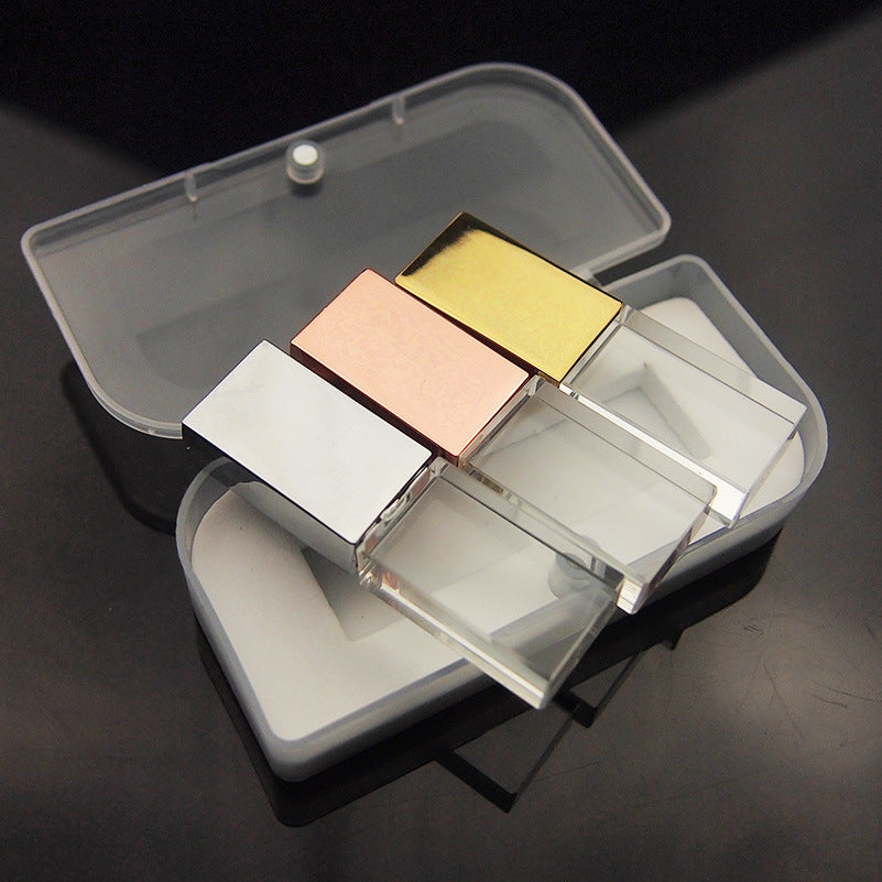 Clé USB cristal