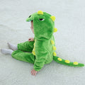 Dinosaure Cartoon Baby Outing Veste de coton animal enfant