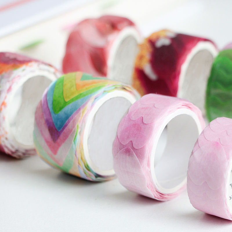 Clover et ruban de papier