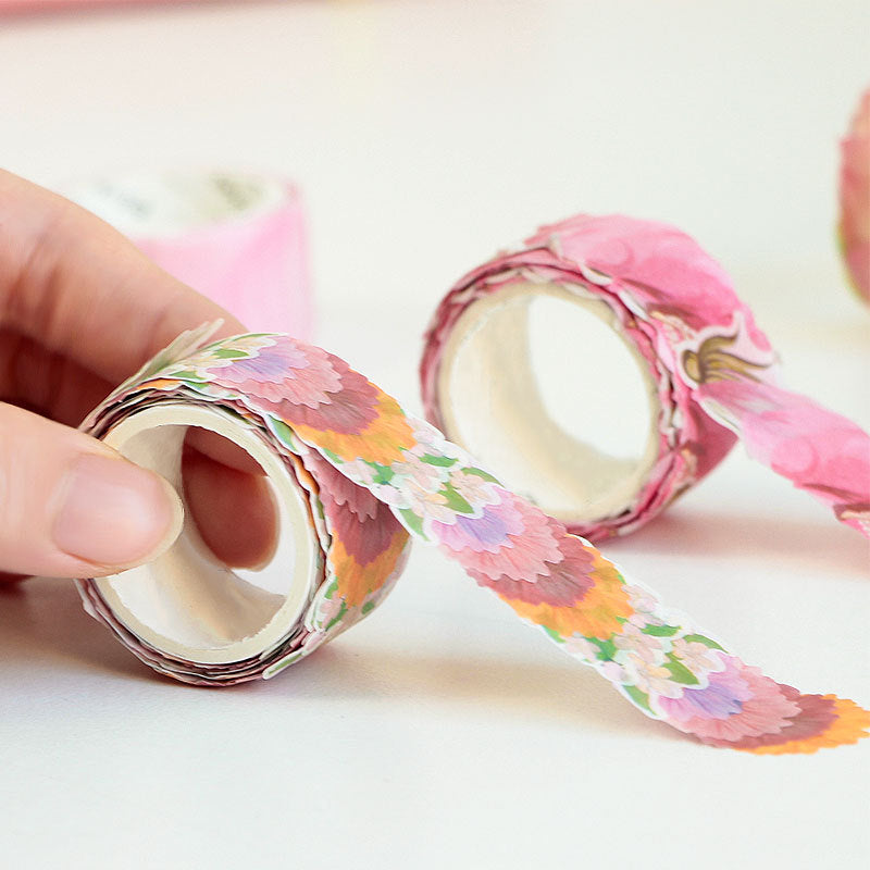 Clover et ruban de papier