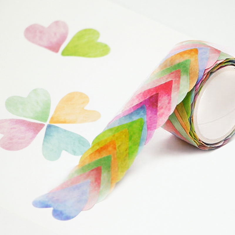 Clover et ruban de papier