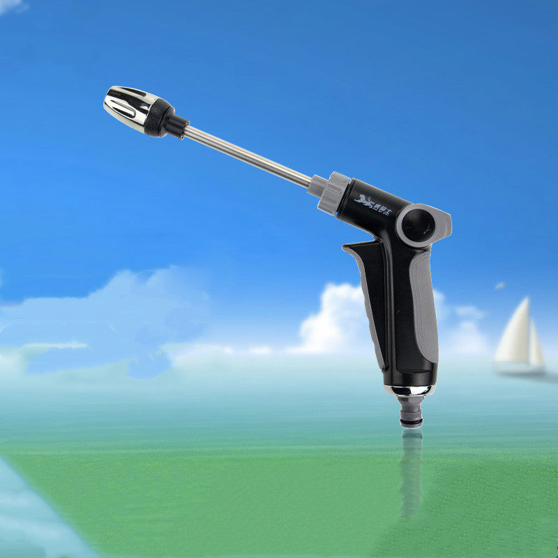 Rallonge métallique Buse électroplacante Interrupteur à un bouton Gun eau haute pression