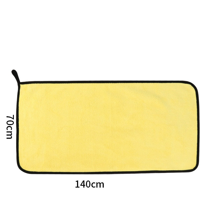 Serviette absorbante pour animaux de compagnie