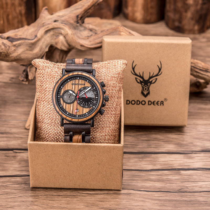 Chronographe de mode calendrier Laser Watch