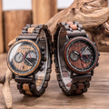 Chronographe de mode calendrier Laser Watch