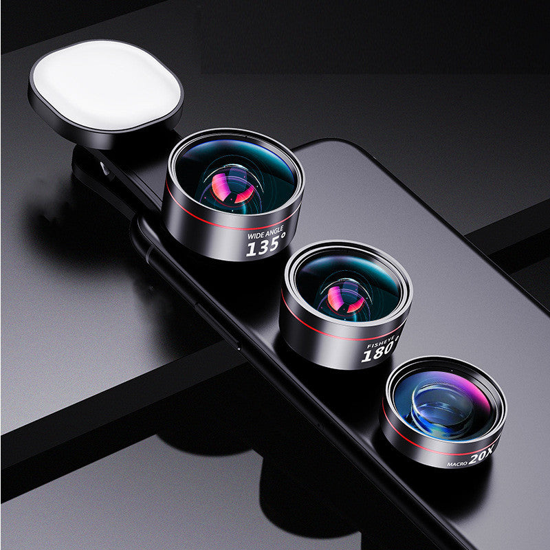 Lumière de remplissage universelle pour caméra Hd