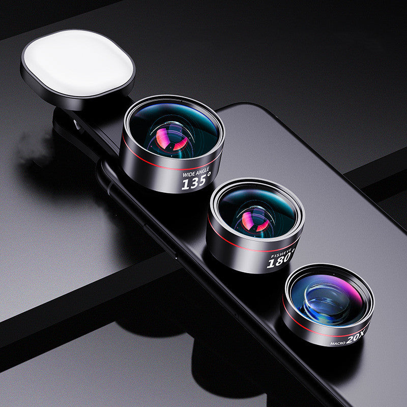 Lumière de remplissage universelle pour caméra Hd