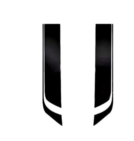 Sticker Hood Car Garland Head Cover