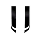 Sticker Hood Car Garland Head Cover