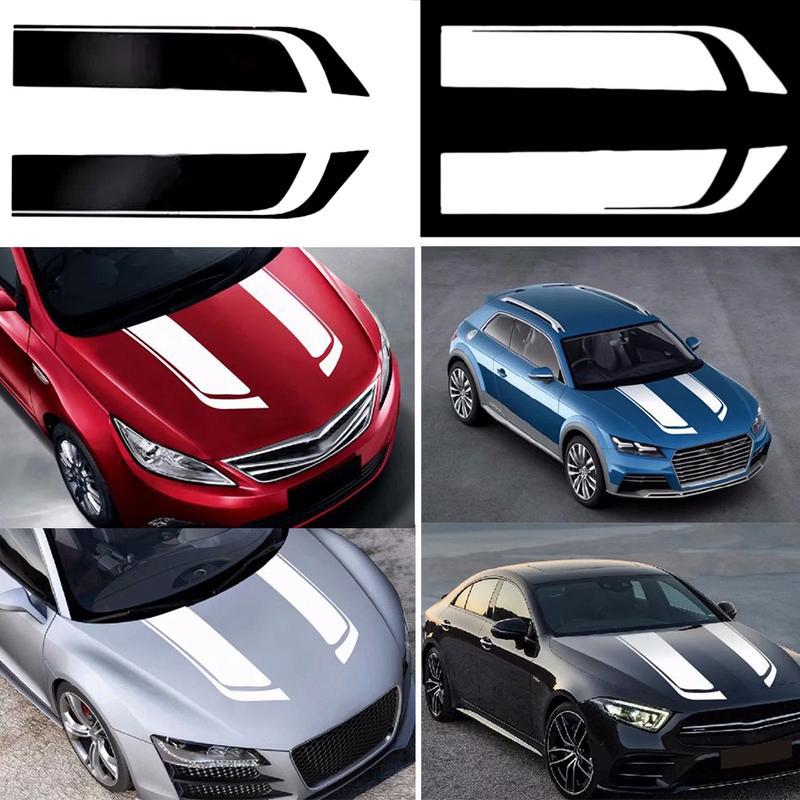 Sticker Hood Car Garland Head Cover