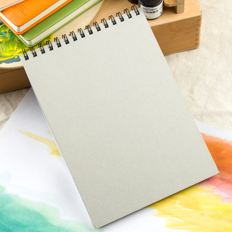 Couleur soluble dans l'eau Lead Sketchbook Peinture mince