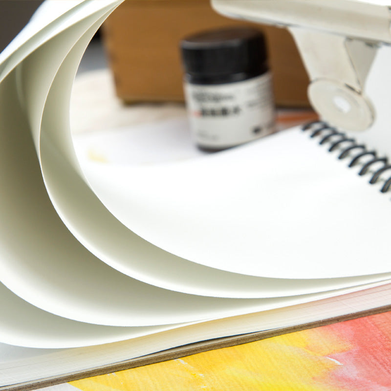 Couleur soluble dans l'eau Lead Sketchbook Peinture mince