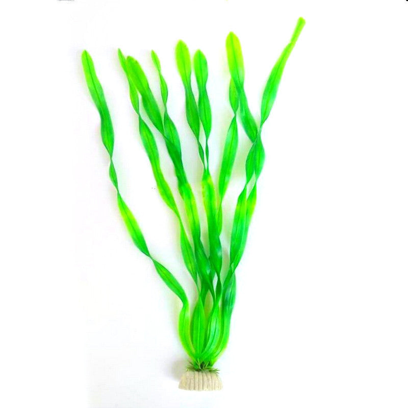 Aquarium Simulation Plantes d'eau Réservoir de poisson nord-américain Décorations d'aquarium