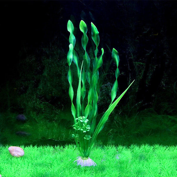 Aquarium Simulation Plantes d'eau Réservoir de poisson nord-américain Décorations d'aquarium