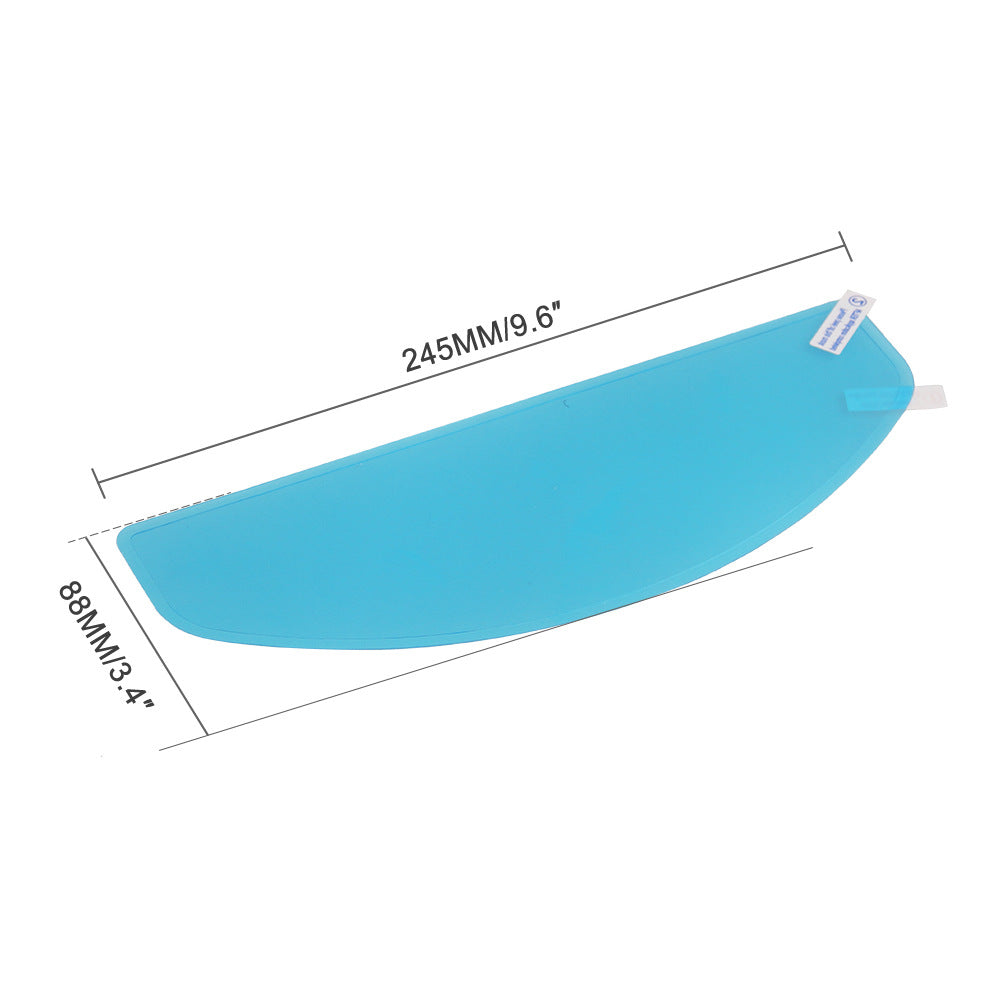Exclusivement pour les fournitures de moto Helmet Shield