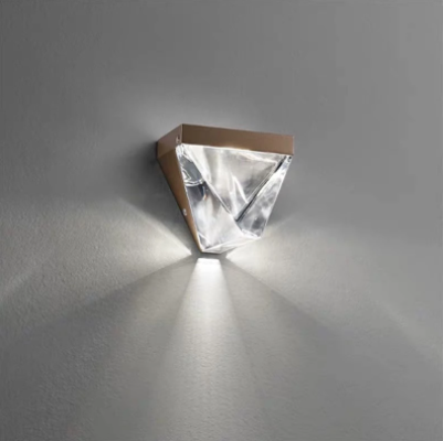 Lampe murale de cristal LED Modern Minimalist Personnalité Fond Lampe murale décorative