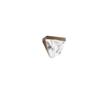 Lampe murale de cristal LED Modern Minimalist Personnalité Fond Lampe murale décorative