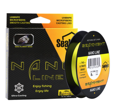 Ligne tressée en soie originale Dima Super-Strength ligne de pêche