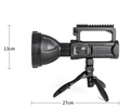 Lampe de recherche rechargeable multi-fonction USB lampe de poche lumière forte extérieur étanche Hig