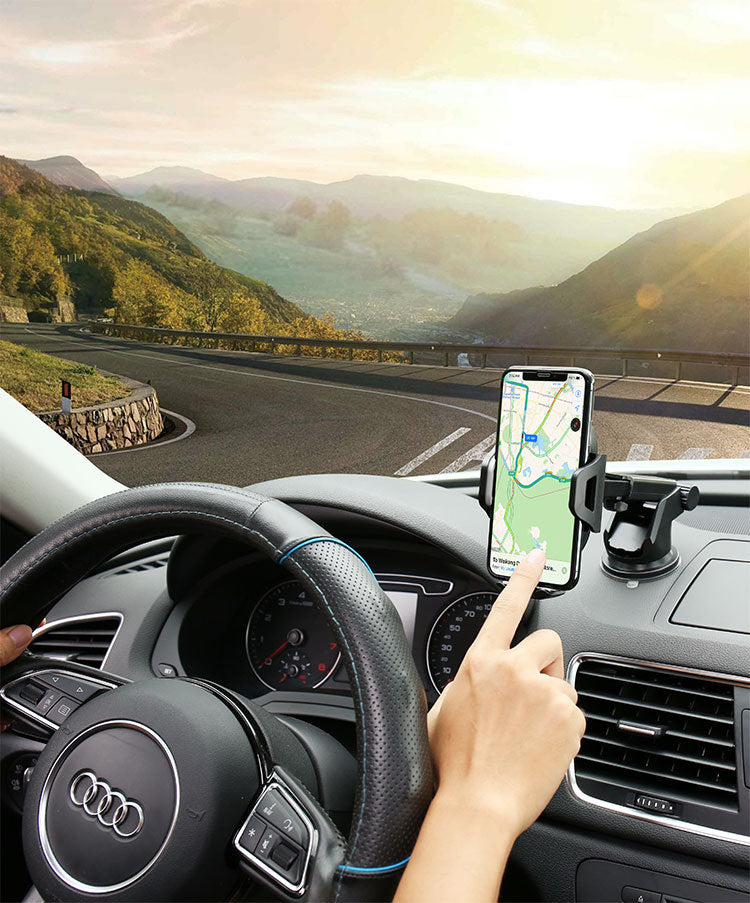 Support de navigation pour téléphone de voiture