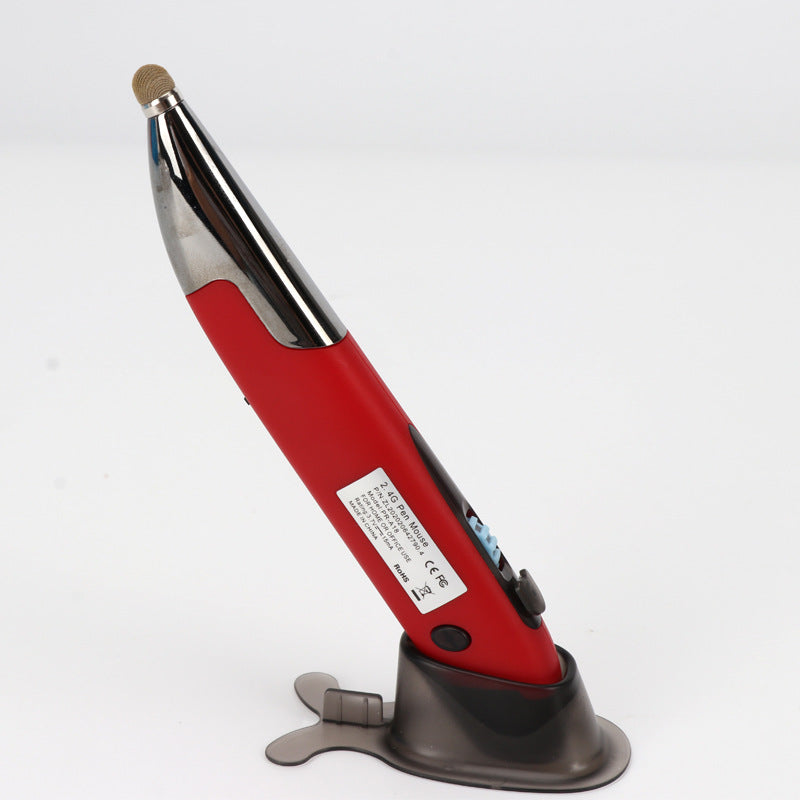 Rechargeable Mouse Pen Personality Creative Vertical Mouse Computer Bright Writing W