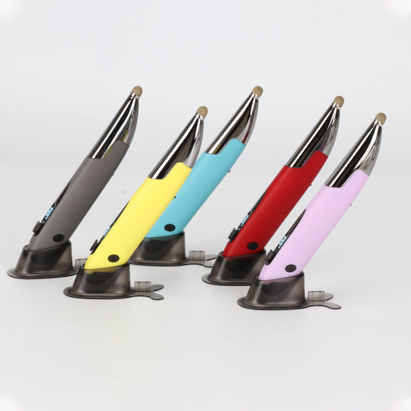 Rechargeable Mouse Pen Personality Creative Vertical Mouse Computer Bright Writing W