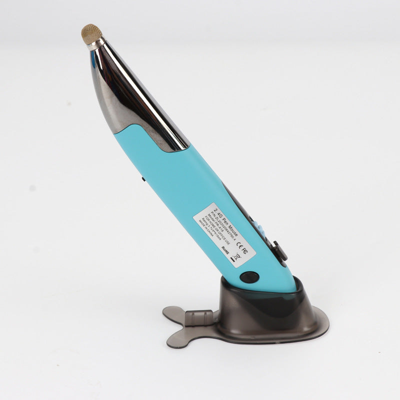 Rechargeable Mouse Pen Personality Creative Vertical Mouse Computer Bright Writing W