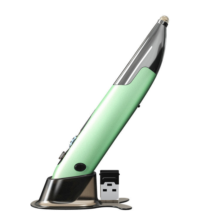 Rechargeable Mouse Pen Personality Creative Vertical Mouse Computer Bright Writing W