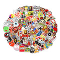 Stickers 100 Bagages Série Mixte Stickers Voiture Créative Graffiti Cartoon