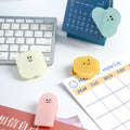 Clip de collage de dessins animés créatifs en acrylique