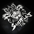 Stickers Samurai Noir Japonais Stickers Voiture Modifiée Stickers Équipement Arrière Pare-brise arrière S