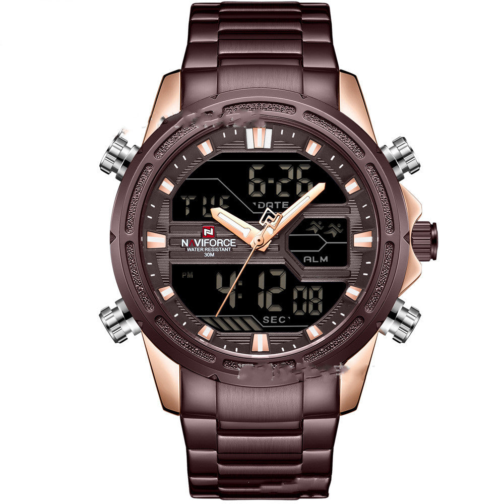 Montre sportive multifonctionnelle étanche