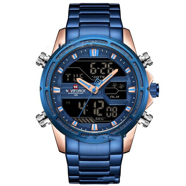 Montre sportive multifonctionnelle étanche