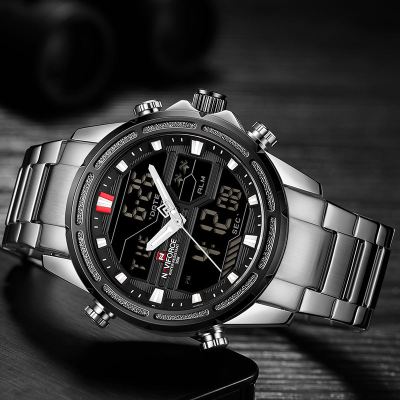 Montre sportive multifonctionnelle étanche