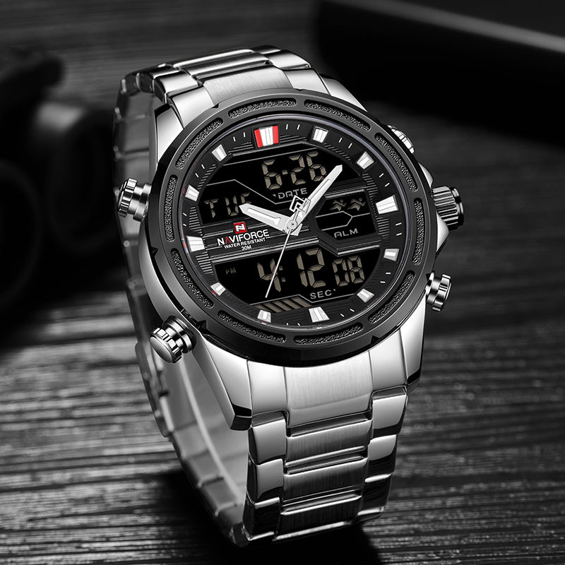 Montre sportive multifonctionnelle étanche