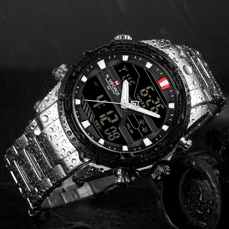 Montre sportive multifonctionnelle étanche