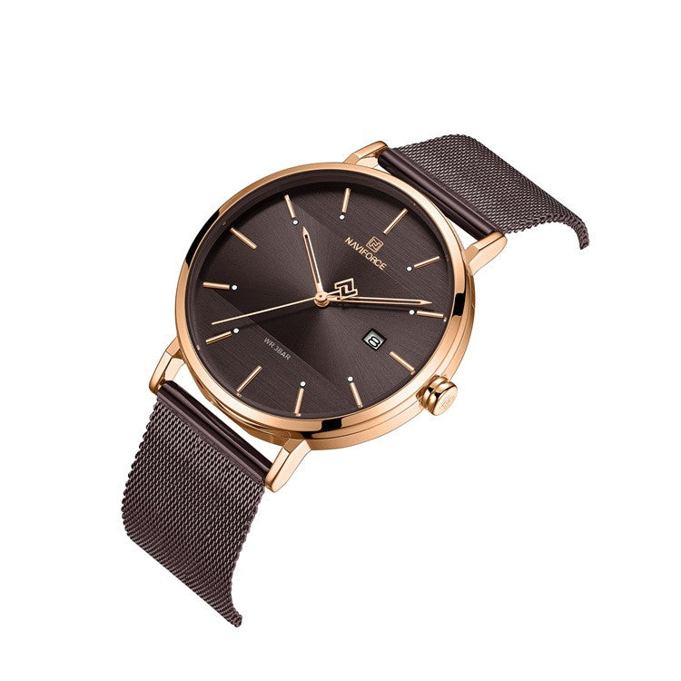 Casual Mode Unisexe montre couple Quartz montre