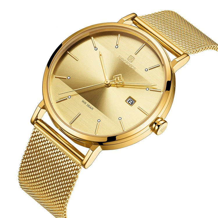 Casual Mode Unisexe montre couple Quartz montre