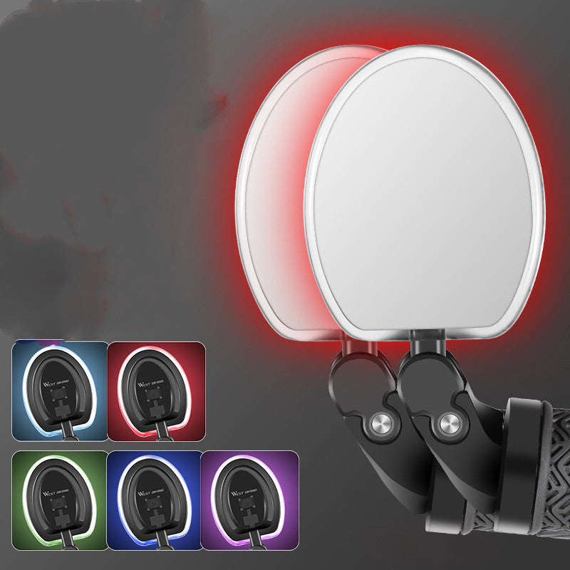 Vélo Convex Vue arrière Miroir Équipement d'équitation