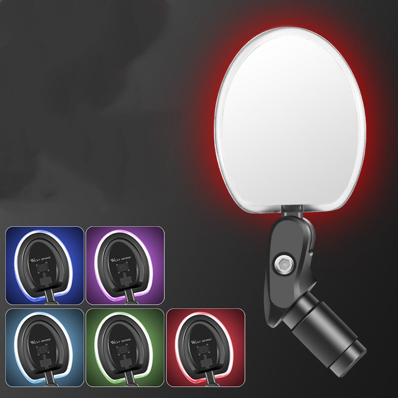 Vélo Convex Vue arrière Miroir Équipement d'équitation