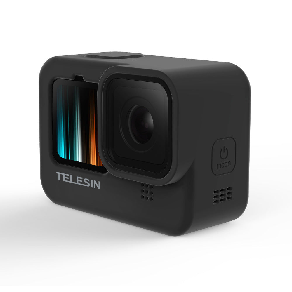 Gopro Hero 9 Poignée en silicone Gopro9 Accessoires Poignée antidérapante en silicone