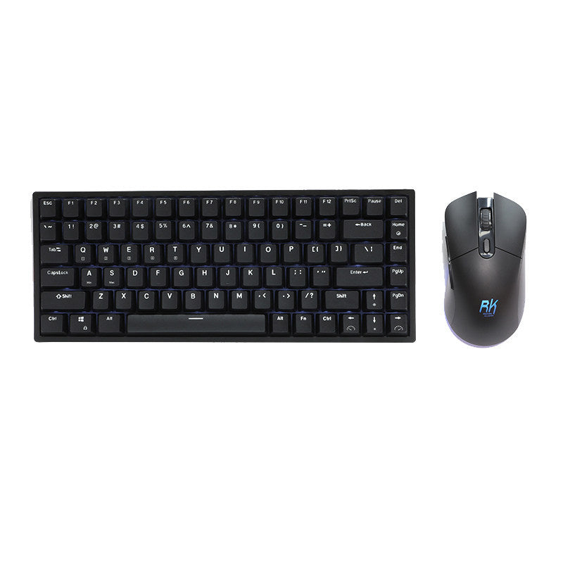 Rk526 Wireless Mechanical Keyboard and Mouse Combo